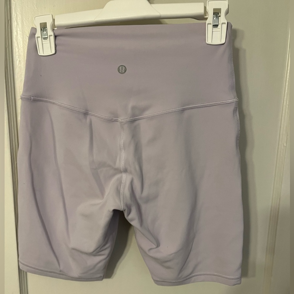 Lululemon Align hi rise shorts